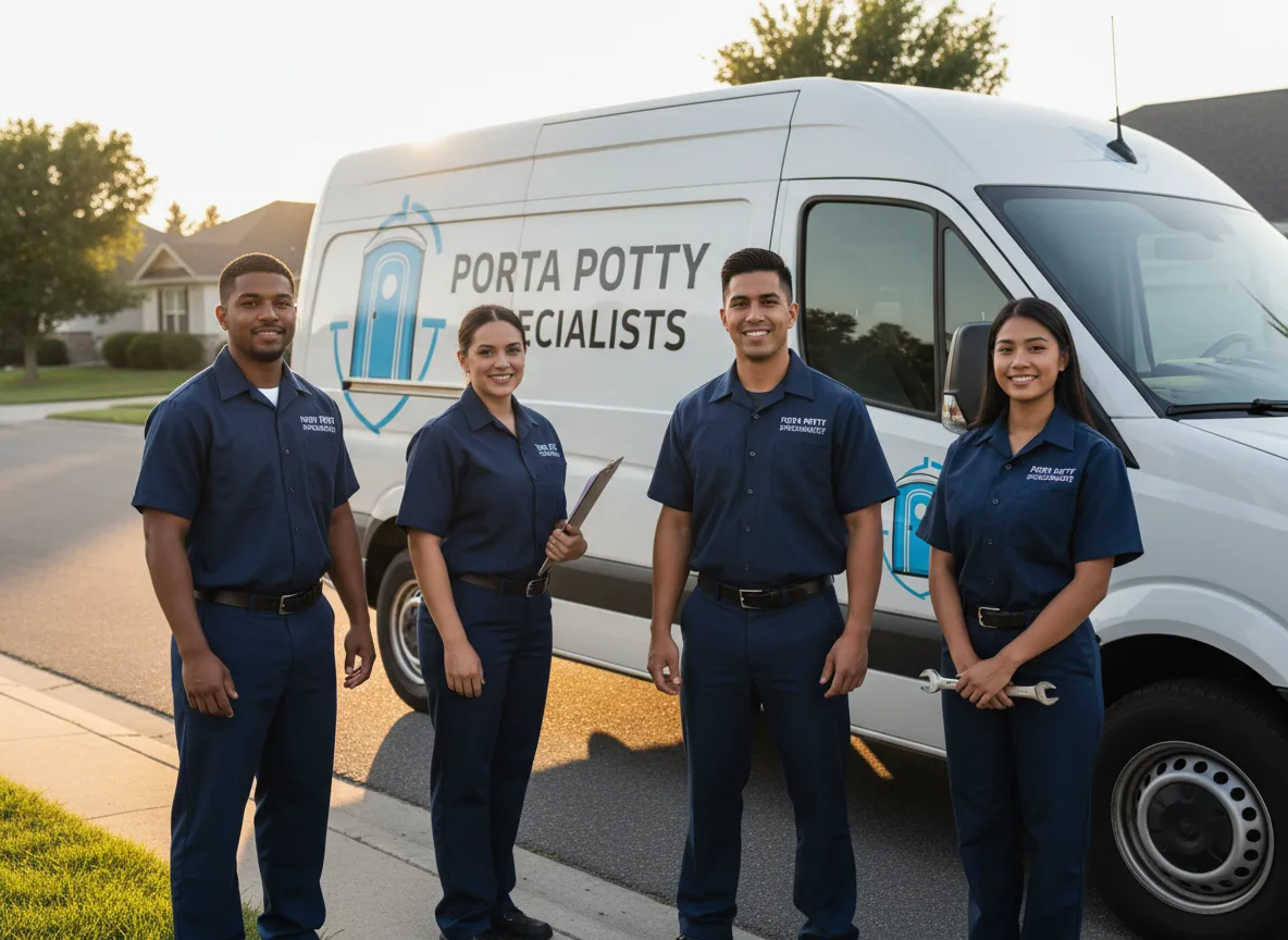 Portable Toilet Rental company in Union Mills, IN